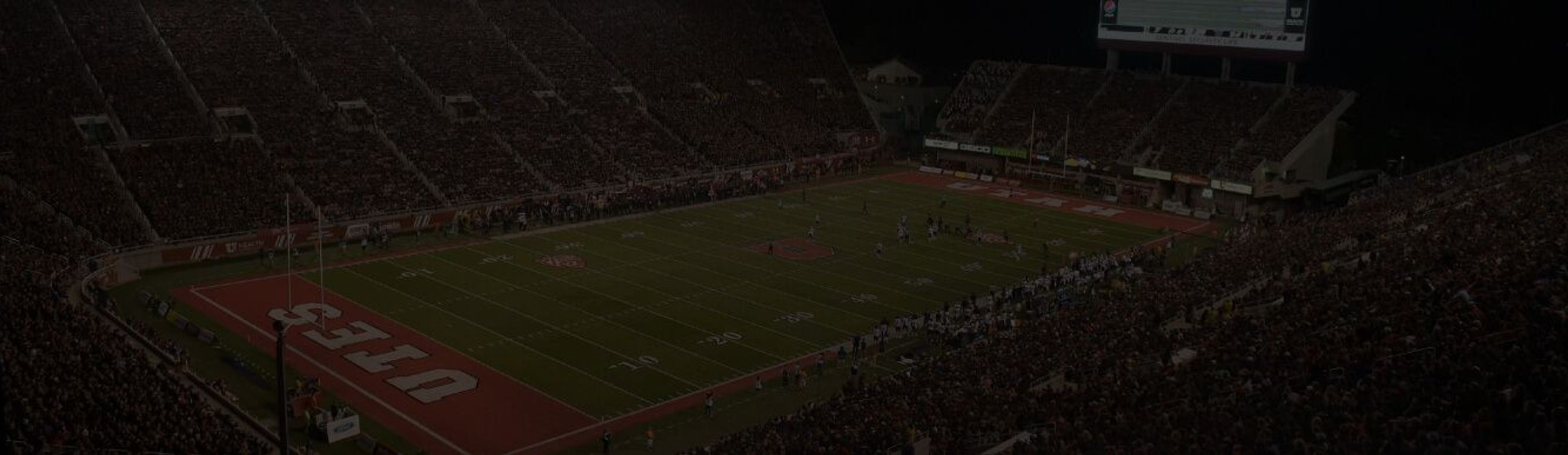 Rice Eccles Stadium in Salt Lake City Utah